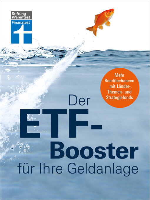 Title details for Der ETF-Booster für Ihre Geldanlage--Vermögen aufbauen und Finanzplanung für Einsteiger und Profis by Thomas Stoll - Available